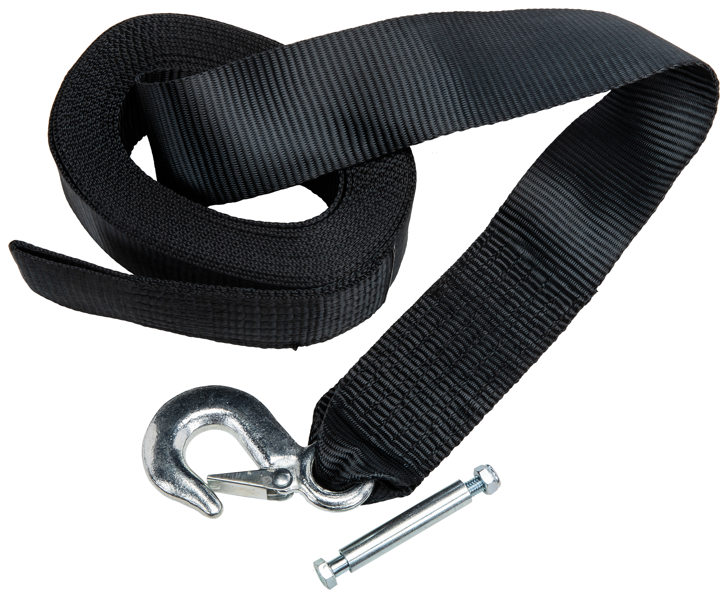 Bass Pro Shops HeavyDuty Winch Strap with Snap Hook Cabela's